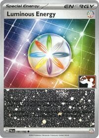 Luminous Energy - 191/193 (Cosmos Holo) - Prize Pack Series Cards - Pokemon card