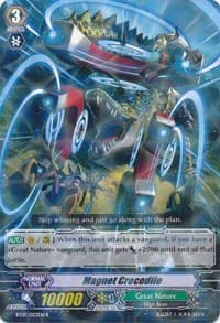 Magnet Crocodile - BT07: Rampage of the Beast King - Cardfight Vanguard card