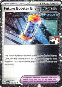 Future Booster Energy Capsule - 164/182 (Cosmos Holo) - Prize Pack Series Cards - Pokemon card