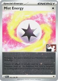 Mist Energy - 161/162 (Cosmos Holo) - Prize Pack Series Cards - Pokemon card