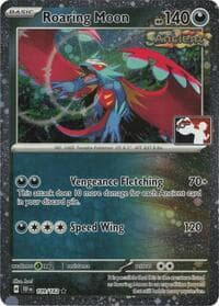 Roaring Moon - 109/162 (Cosmos Holo) - Prize Pack Series Cards - Pokemon card