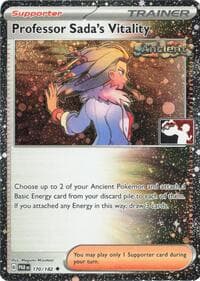 Professor Sada's Vitality - 170/182 (Cosmos Holo) - Prize Pack Series Cards - Pokemon card