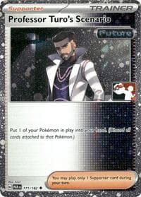 Professor Turo's Scenario - 171/182 (Cosmos Holo) - Prize Pack Series Cards - Pokemon card