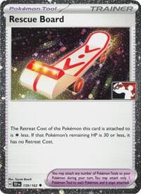 Rescue Board - 159/162 (Cosmos Holo) - Prize Pack Series Cards - Pokemon card