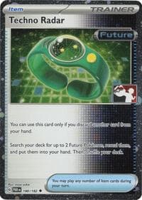 Techno Radar - 180/182 (Cosmos Holo) - Prize Pack Series Cards - Pokemon card