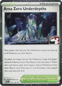Area Zero Underdepths - 131/142 (Cosmos Holo) - Prize Pack Series Cards - Pokemon card