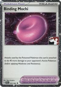 Binding Mochi - 055/064 (Cosmos Holo) - Prize Pack Series Cards - Pokemon card