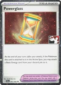 Powerglass - 063/064 (Cosmos Holo) - Prize Pack Series Cards - Pokemon card