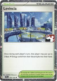Levincia - 150/159 (Cosmos Holo) - Prize Pack Series Cards - Pokemon card