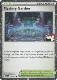 Mystery Garden - 122/132 (Cosmos Holo) - Prize Pack Series Cards - Pokemon card