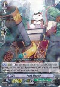 Tank Mouse - BT07: Rampage of the Beast King - Cardfight Vanguard card