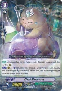 Flask Marmoset - BT07: Rampage of the Beast King - Cardfight Vanguard card