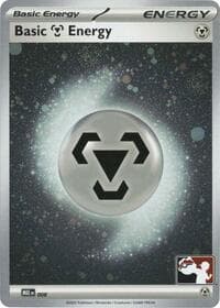 Basic Metal Energy - MEE 008 (Cosmos Holo) - Prize Pack Series Cards - Pokemon card