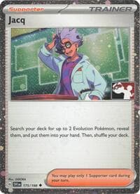 Jacq - 175/198 (Cosmos Holo) - Prize Pack Series Cards - Pokemon card