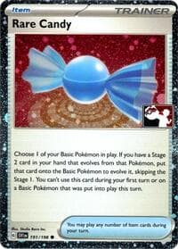 Rare Candy - 191/198 (Cosmos Holo) - Prize Pack Series Cards - Pokemon card