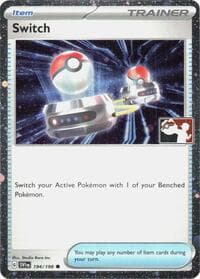 Switch - 194/198 (Cosmos Holo) - Prize Pack Series Cards - Pokemon card