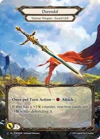 Durendal (Marvel) - Mastery Pack Warrior - Flesh and Blood TCG card