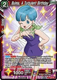 Bulma, A Turbulent Birthday (Ultra-Bout Series Tournament Pack Vol.3) - Tournament Promotion Cards - Dragon Ball Super: Masters card