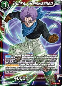 Trunks, Brainwashed (Ultra-Bout Series Tournament Pack Vol.3) - Tournament Promotion Cards - Dragon Ball Super: Masters card