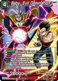 Baby, Evil Domination (Ultra-Bout Series Tournament Pack Vol.3) - Tournament Promotion Cards - Dragon Ball Super: Masters card