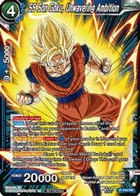 SS Son Goku, Unwavering Ambition (Ultra-Bout Series Tournament Pack Vol.3) - Tournament Promotion Cards - Dragon Ball Super: Masters card