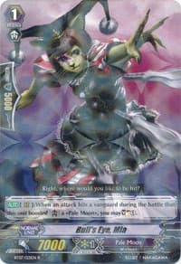 Bull's Eye, Mia - BT07: Rampage of the Beast King - Cardfight Vanguard card
