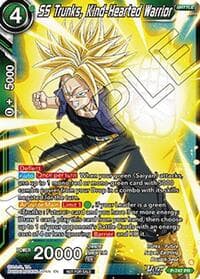 SS Trunks, Kind-Hearted Warrior (Ultra-Bout Series Tournament Pack Vol.3) - Tournament Promotion Cards - Dragon Ball Super: Masters card