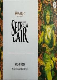 Secret Lair Drop: Wild in Bloom - Traditional Foil Edition - Secret Lair Drop Series - Magic: The Gathering card