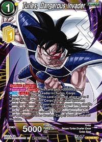Turles, Dangerous Invader (Ultra-Bout Series Tournament Pack Vol.3) - Tournament Promotion Cards - Dragon Ball Super: Masters card