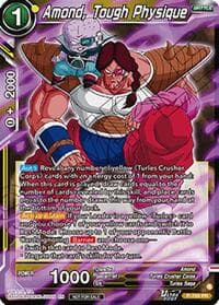 Amond, Tough Physique (Ultra-Bout Series Tournament Pack Vol.3) - Tournament Promotion Cards - Dragon Ball Super: Masters card