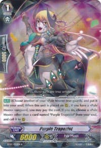Purple Trapezist - BT07: Rampage of the Beast King - Cardfight Vanguard card