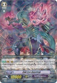 Evil Eye Basilisk - BT07: Rampage of the Beast King - Cardfight Vanguard card