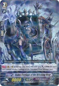 Hades Carriage of the Witching Hour - BT07: Rampage of the Beast King - Cardfight Vanguard card