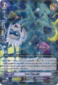 Free Traveler - BT07: Rampage of the Beast King - Cardfight Vanguard card