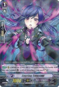 Courting Succubus - BT07: Rampage of the Beast King - Cardfight Vanguard card