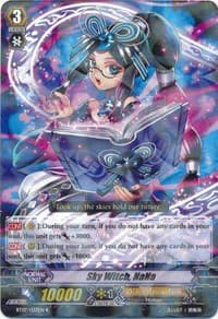 Sky Witch, NaNa - BT07: Rampage of the Beast King - Cardfight Vanguard card