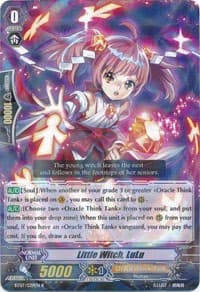 Little Witch, LuLu - BT07: Rampage of the Beast King - Cardfight Vanguard card