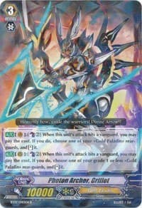 Photon Archer, Griflet - BT07: Rampage of the Beast King - Cardfight Vanguard card
