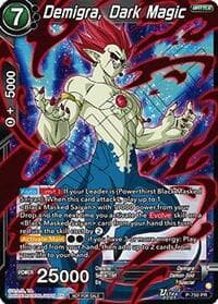 Demigra, Dark Magic (Ultra-Bout Series Tournament Pack Vol.3) - Tournament Promotion Cards - Dragon Ball Super: Masters card