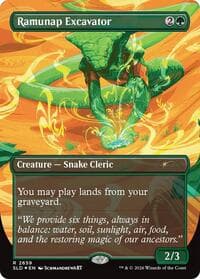 Ramunap Excavator - Secret Lair Drop Series - Magic: The Gathering card