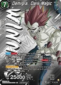 Demigra, Dark Magic (Ultra-Bout Series Tournament Pack Vol.3) (Winner) - Tournament Promotion Cards - Dragon Ball Super: Masters card