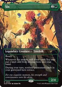 Six - Secret Lair Drop Series - Magic: The Gathering card
