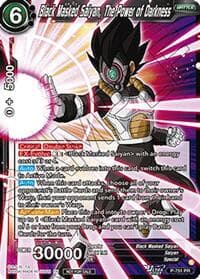 Black Masked Saiyan, The Power of Darkness (Ultra-Bout Series Tournament Pack Vol.3) - Tournament Promotion Cards - Dragon Ball Super: Masters card
