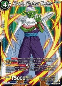 Piccolo, Strategy Meeting (Ultra-Bout Series Tournament Pack Vol.3) - Tournament Promotion Cards - Dragon Ball Super: Masters card