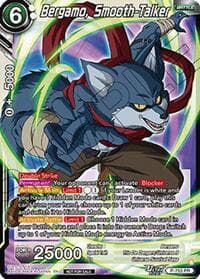 Bergamo, Smooth-Talker (Ultra-Bout Series Tournament Pack Vol.3) - Tournament Promotion Cards - Dragon Ball Super: Masters card
