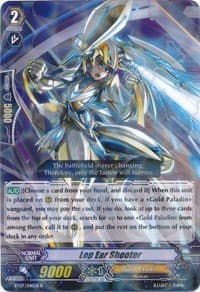 Lop Ear Shooter - BT07: Rampage of the Beast King - Cardfight Vanguard card