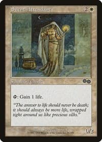 Silent Attendant - Urza's Saga - Magic: The Gathering card