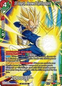 SS Vegeta, Renewed Fighting Spirit (Ultra-Bout Series Tournament Pack Vol.3) - Tournament Promotion Cards - Dragon Ball Super: Masters card
