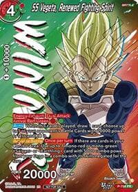 SS Vegeta, Renewed Fighting Spirit (Ultra-Bout Series Tournament Pack Vol.3) (Winner) - Tournament Promotion Cards - Dragon Ball Super: Masters card