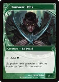 Llanowar Elves - MagicFest Cards - Magic: The Gathering card
